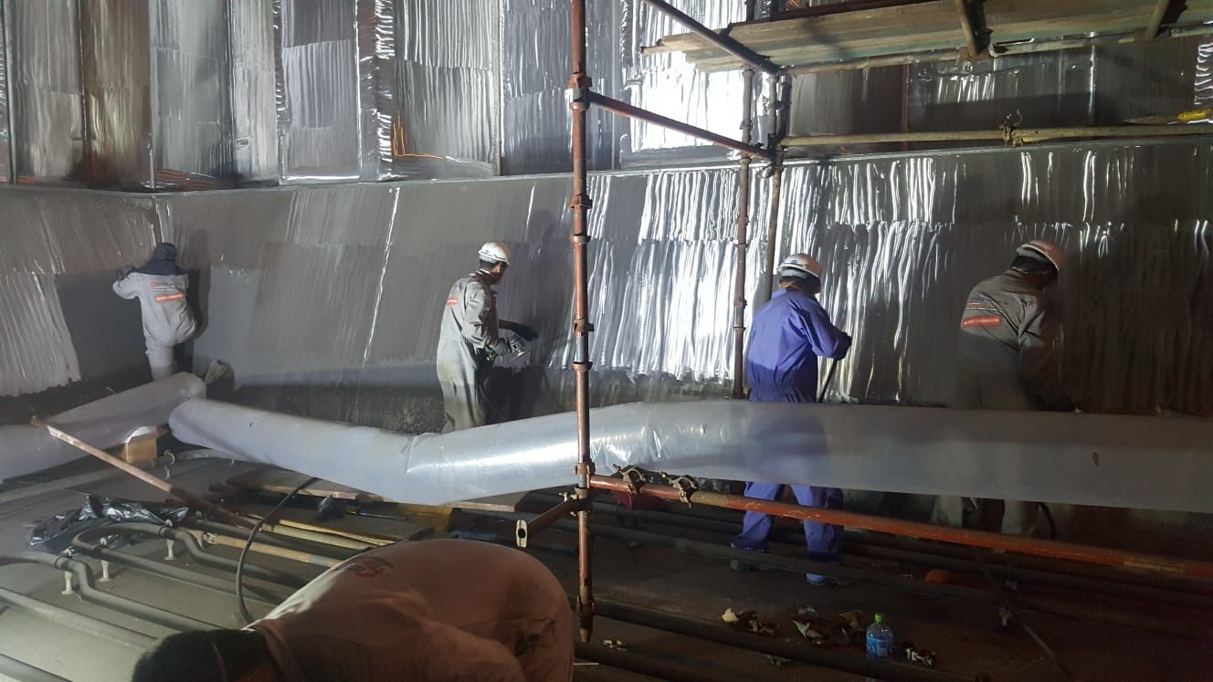 Stainless Steel Surface Treatment, Stainless Steel Surface Repair, Stainless Steel Condition Inspections, Grinding Stainless Steel, Grinding and Polishing, Stainless Steel Pickling and Passivation