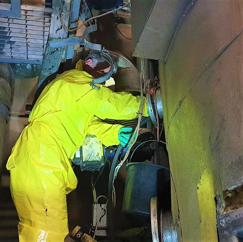 High Pressure Water Jetting , Boiler Cleaning , Scrubber Cleaning