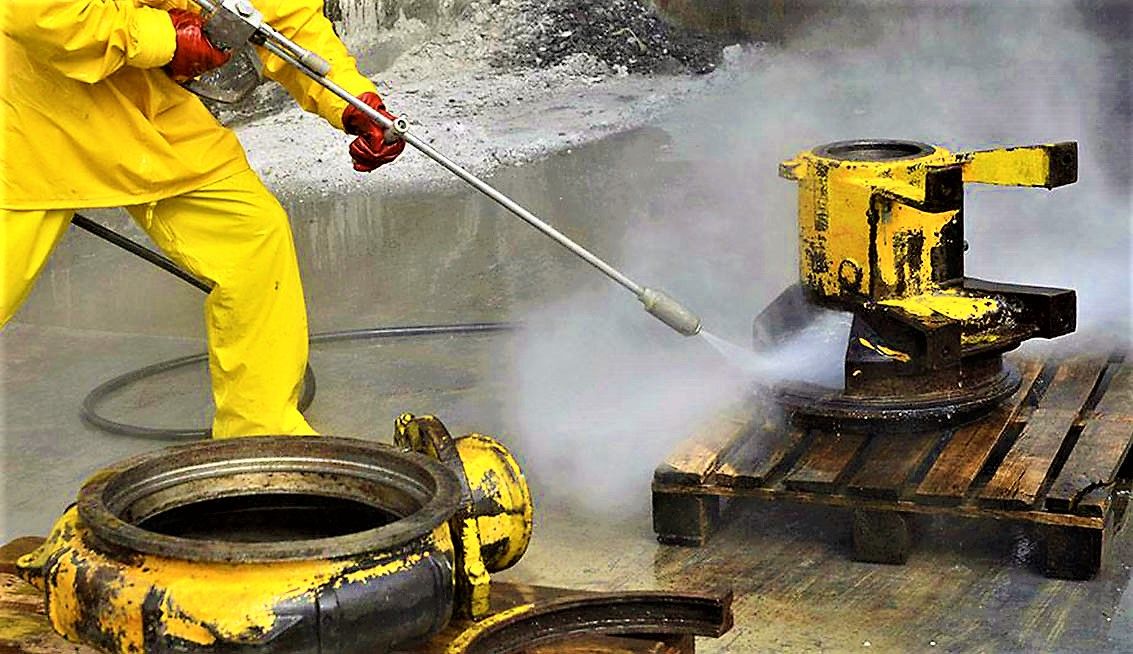 High Pressure Water Cleaning , Ultra High Pressure Water Jetting