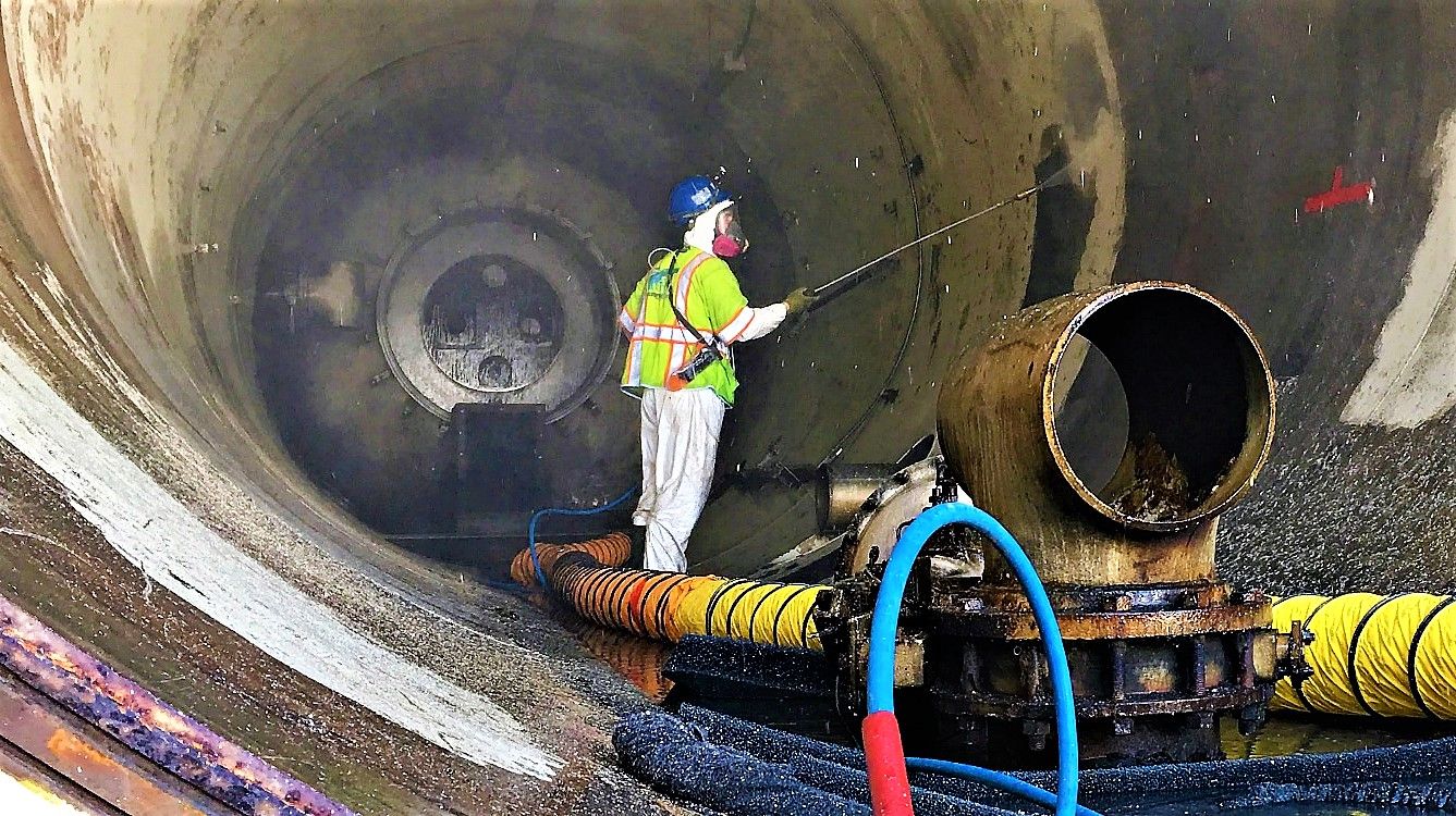 High Pressure Water Cleaning , Marine Scrubber Cleaning , Cleaning by High Pressure Water 